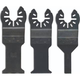 DeWALT Multi-cutter klingesæt til træ med søm/gipsvægge/PVC (DT20713-QZ)