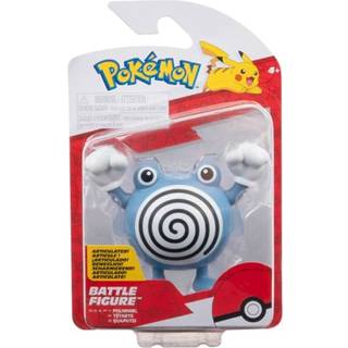 Pokemon Fighting Figur Poliwhirl Figurleget?jss?ttet