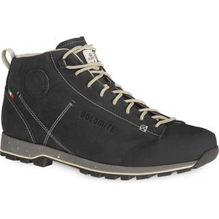 Dolomite Cinquantaquattro Mid Full Grain Leather Evo Sneaker størrelse 5,5 farve sort
