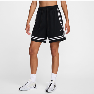 Nike Crossover-Dri-FIT-basketballshorts (18 cm) til kvinder - sort - M (EU 40-42)