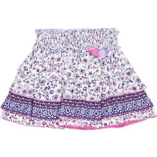 Poupette St Barth Kids Ariel floral skirt - multicoloured - Y 6