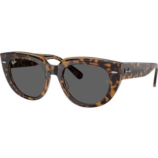 Ray - Ban Kvinde RB2286 DOREEN 1292B1 Solbriller Acetat Guld Grå Firkantet Normal