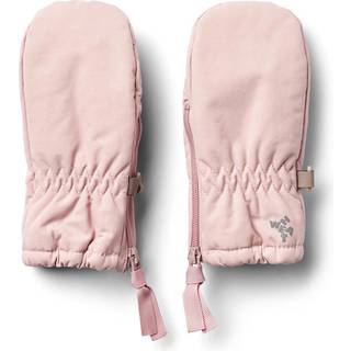 Wheat Tech Vanter Med Lynlås Rose Frost 12-24 months  Lyserød  12-24 måneder  Unisex