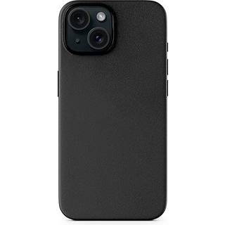Epico iPhone 16 Plus Mag+ Leather Case - MagSafe Kompatibel - Sort