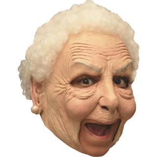 Old Granny Nanny Deluxe Maske