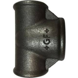 Georg Fischer tee 90° sort reduceret 1.1/4-1.1/2-1.1/4''
