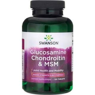 SWANSON Glukosamin/Kondroitin/MSM 500/400/200 mg