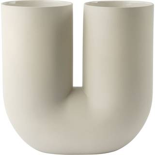 Muuto, Kink Vase H: 39 cm - Sand