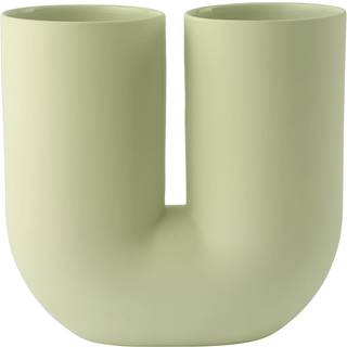 Muuto Kink Vase H26 Lysegrøn