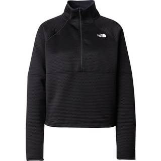 The North Face Women's Vertical Thermal 1/4 Zip Fleece TNF Black, M