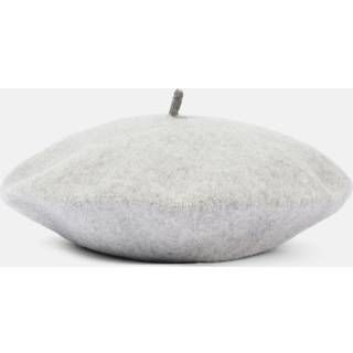 Brunello Cucinelli Wool beret - grey - XS