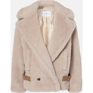 Max Mara Radice teddy jacket - black - L-XL