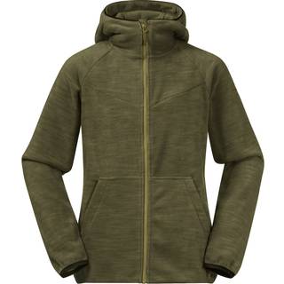 Hareid Youth Jacket Dark Olive Green (128)