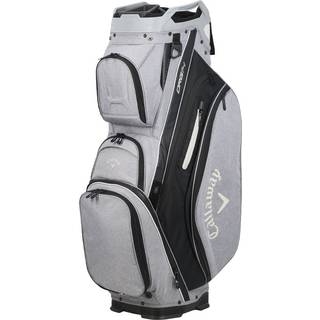 Callaway Org 14 Cart Bag CHAR HEATHER/BLACK