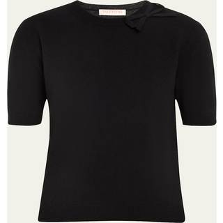 Valentino Virgin wool T-shirt - black - XL
