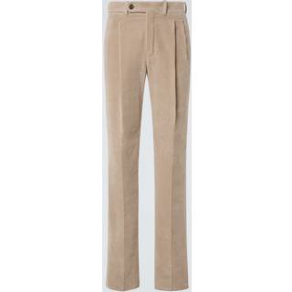 Slowear Cotton corduroy straight pants - beige - EU 50