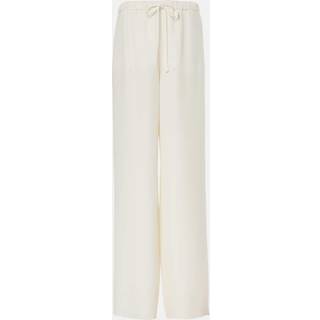 Valentino Cady Couture high-rise wide-leg pants - white - XL