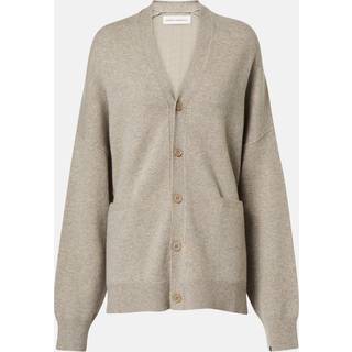 Extreme Cashmere NÂ°24 Tokio cashmere-blend cardigan - green - One Size