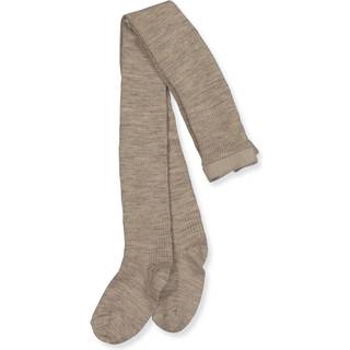 Mp Danmark Marley Strømpebukser Light Brown Melange