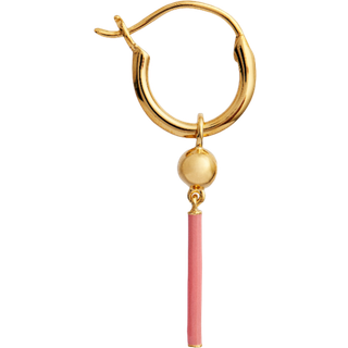 STINE A Jewelry Huggie with Disco Ball and Pin ørering 1350-02-Dusty (½ par)
