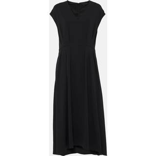 Joseph Cady midi dress - black - S