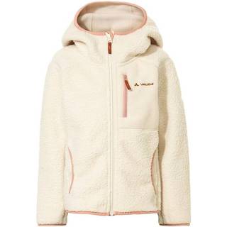 Vaude Kid's Torridon Hoody Jacket II Fleecejakke Børn størrelse 98 farve hvid/beige