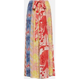 Etro Printed wide-leg pants - multicoloured - L