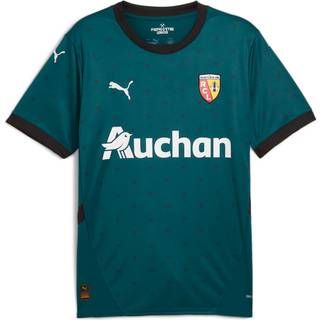 Men&#39;s Puma RC Lens 24/25 Away Jersey, Green, Size L, Sport - Black - L