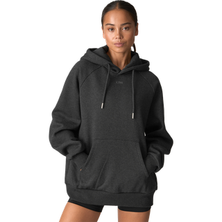 Everyday Hoodie Wmn, Grey Melange