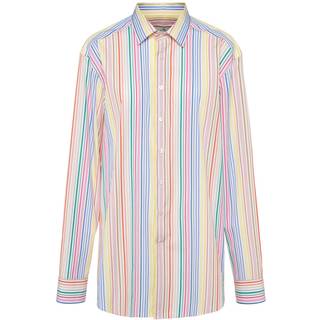 Etro Oversized striped cotton shirt - multicoloured - L