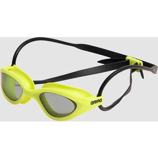 Arena motions svømmebriller - 365 - Gul (Smoke linse)