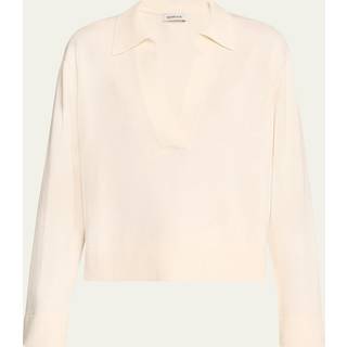 Max Mara Cancan cable-knit cashmere sweater - white - S