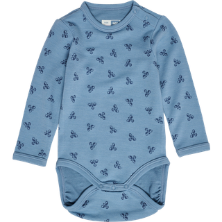 Hummel Bambo Body Uldblanding, Blue Shadow, 74
