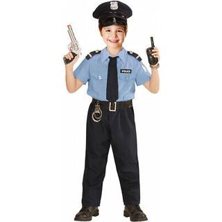 (36540-4) Polizist Kinderkostüm 140 / 8-10 Jahre