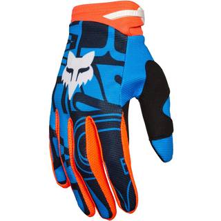 Fox Racing Men's 180 Motocross Dirt Bike Glove True Blue Race Spec X-Large