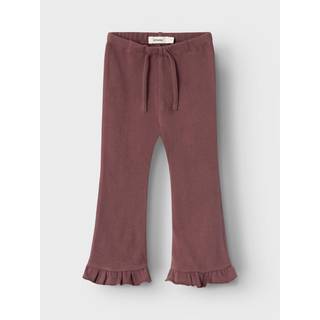 Lil Atelier Rose Brown Bootcut Bukser