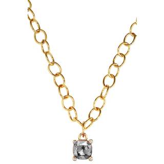 DYRBERG/KERN RAMINA HALSKÆDE 450122 (Gold, Grey, ONESIZE)