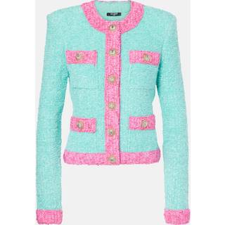 Balmain Knitted blazer - green - M