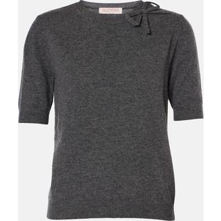 Valentino Virgin wool T-shirt - grey - XS