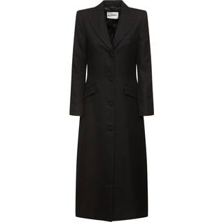 Roland Mouret Twill coat - black - XS