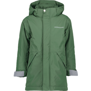 Didriksons Tundran Vinterjakke, Pine Green, 110