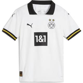 Puma Borussia Dortmund 24/25 Third Jersey Youth, White, Size 7-8Y, Clothing - White - 7-8Y