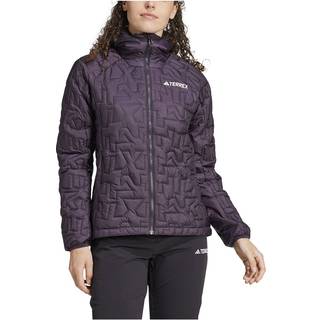 Terrex Xperior PrimaLoft Loose Fill Insulated Hooded jakke - Aurora Black - M