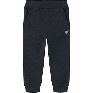 Name It Dark Sapphire Hjerte Sweatpants