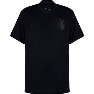 S.C. Corinthians 2024/25 Stadium Away Nike Dri-FIT Replica-fodboldtrøje til mænd - sort