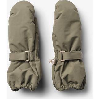 WHEAT Kid's Fäustlinge Tech Handsker Børn størrelse XL - 6-8 Years farve grå