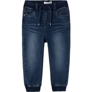 Fleece Rundt Fit Jeans