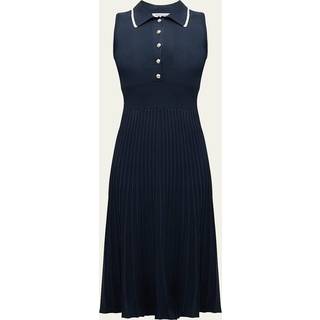 Veronica Beard Meralda midi dress - blue - XL