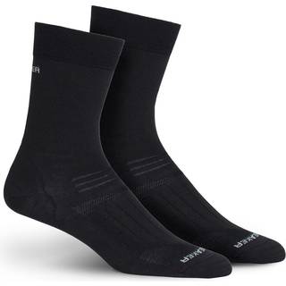 Icebreaker Women's Hike Ultra Light Liner Crew Black, M