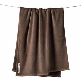 Bongusta Naram Solid Håndklæder Coffee - 70 x 140 cm